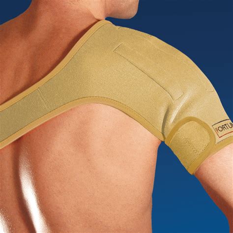 Fortuna Magnetic Neoprene Shoulder Support Universal – Alliance Sports
