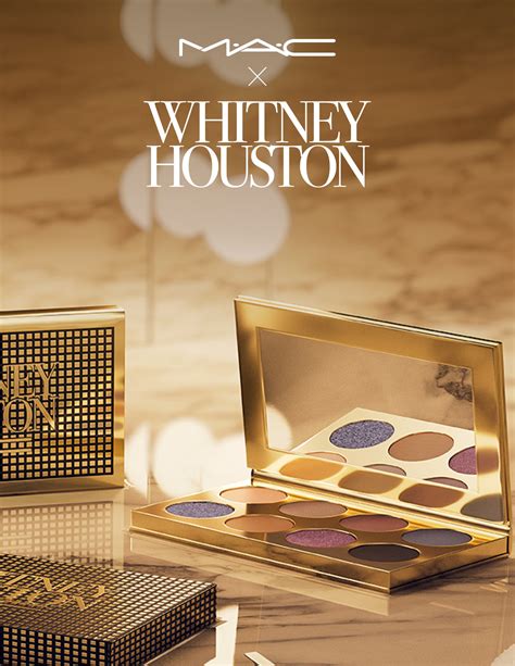 MAC Cosmetics x Whitney Houston Makeup Collection Release Info