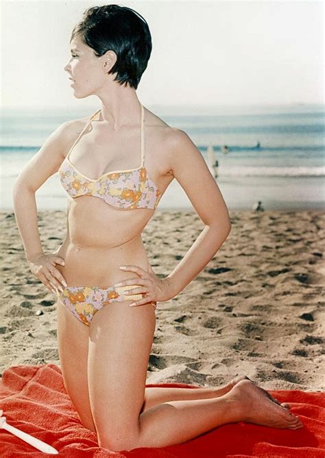 Beautiful Photos of Yvonne Craig in Bikini, ca. 1960's ~ vintage everyday