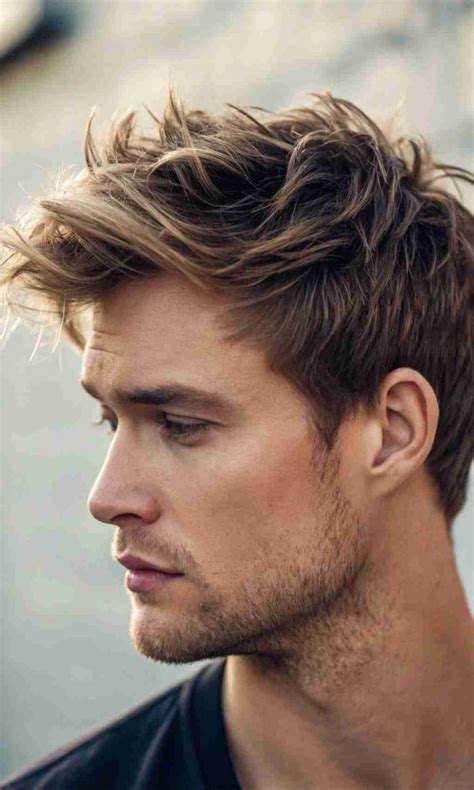 The Ultimate Guide To Short Messy Hairstyles Male Effortless Style For Modern Men