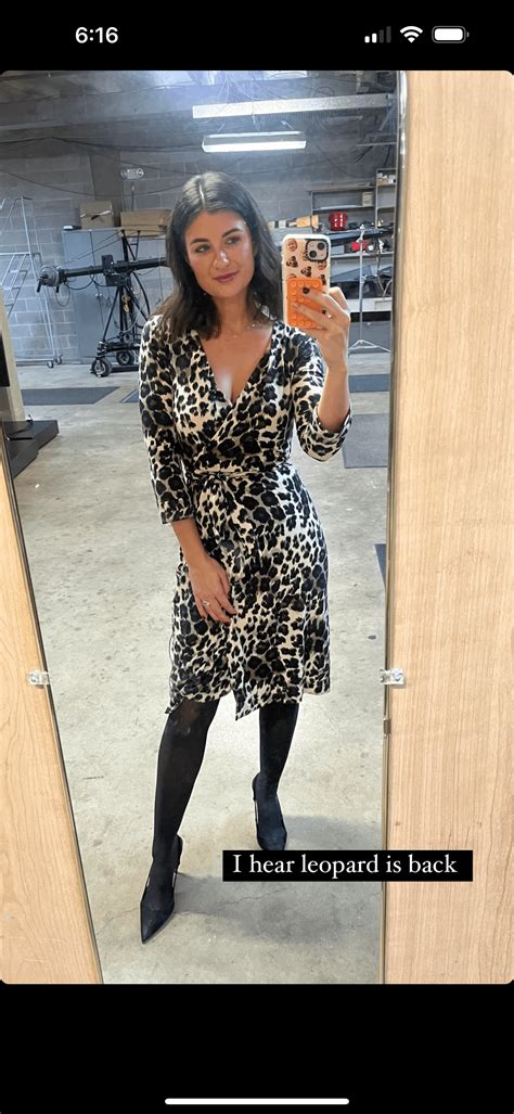 Nikki Burdine Stunning Leopard - Nashville, TN : r/stunningnewsreporters