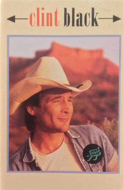 clint black clint black  cassette discogs