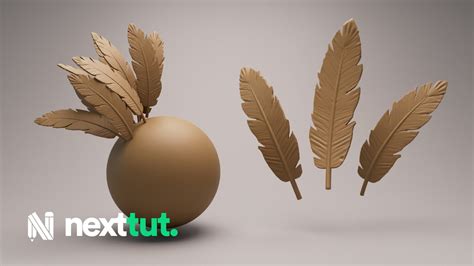 Sculpting Feathers in Zbrush! Support Nexus - YouTube