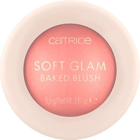 catrice soft glam baked blush  cloud pink  entdecken