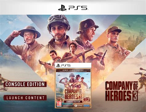 Купить Company of Heroes 3 Launch Edition (PS5) - цена: 5999 ...