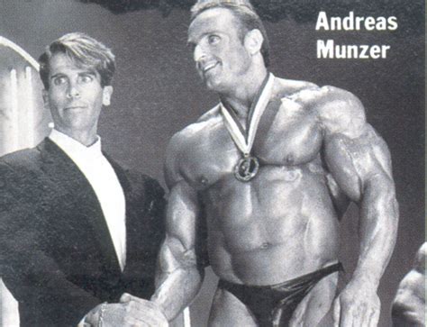 Андреас Мюнцер (Andreas Munzer), Арнольд Классик 1995 года, фотографии ...