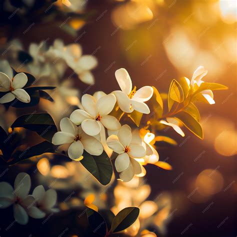 Jasmine Flower Photography