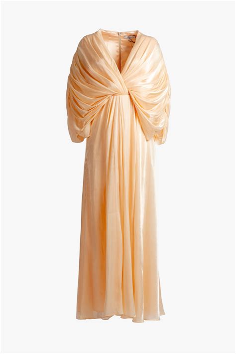 Drape Dolman Gown | The Closet Boutique