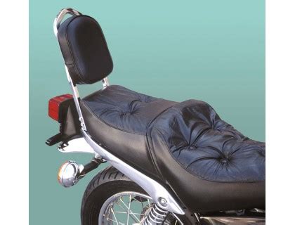 Пассажирская спинка SPAAN для мотоцикла YAMAHA SR 250 SP