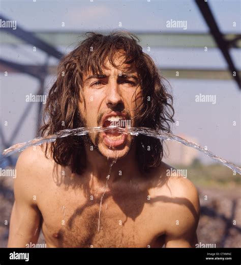 ARTHUR BROWN UK rock singer in August 1968. Photo Tony Gale Stock Photo ...