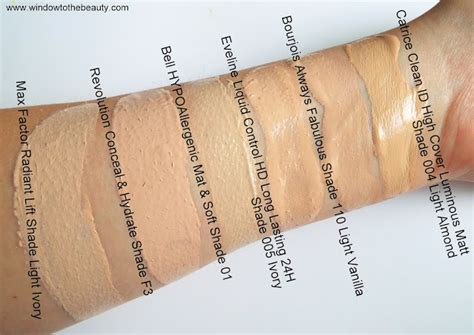 Window to The beauty: Eveline Liquid Control HD Long Lasting 24H Review ...