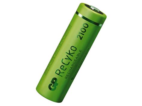 Nabíjecí baterie GP ReCyko 2100 AA (HR6) | KONDIK.cz