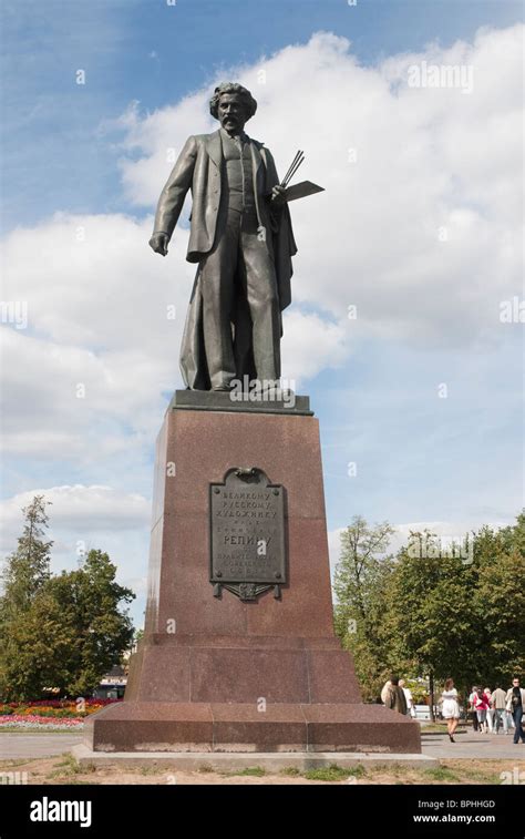 Ilya repin hi-res stock photography and images - Alamy