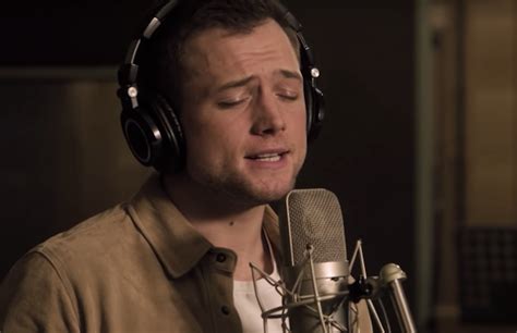 Taron Egerton Sings Elton John’s ‘Tiny Dancer’ in New ‘Rocketman ...