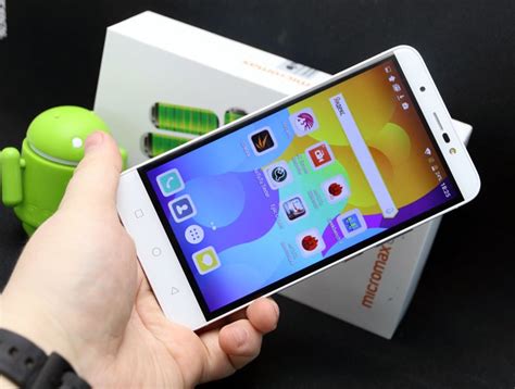 Обзор Micromax Q398. Длительное время работы и стильный корпус - MegaObzor