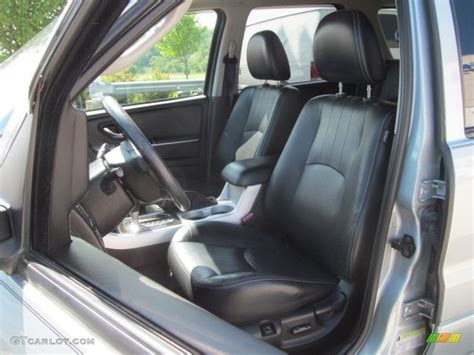 Black Interior 2006 Mercury Mariner Premier 4WD Photo #69142451 ...