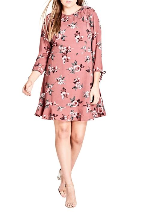 Best Plus-Size Floral Dresses 2018 | POPSUGAR Fashion