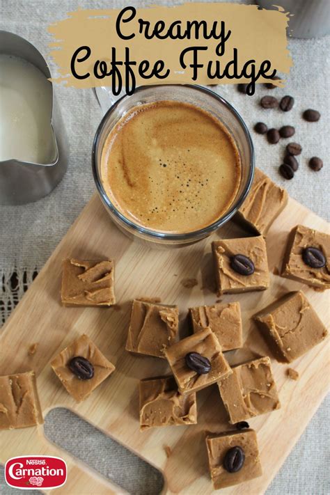 Creamy Coffee Fudge Recipe