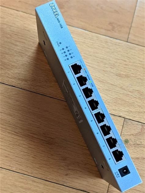 Zyxel MG-108 Review: A Solid Multi-Gig Buy | Dong Knows Tech