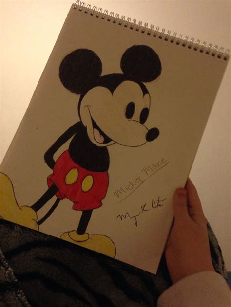 Mickey Mouse | Art drawings, Drawings, Mickey mouse