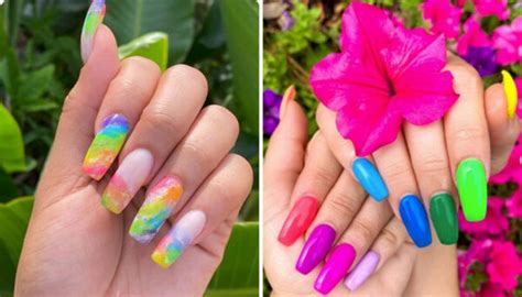 UÑAS VESTIDAS DE PRIMAVERA 2023 - Decoratefacil