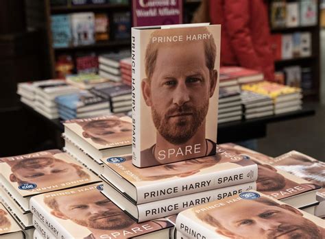 2023 Non-fiction Bestsellers: Prince Harry’s Spare Tops the List - Good