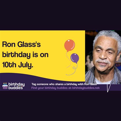 New awards will soon be named after legend ron glass