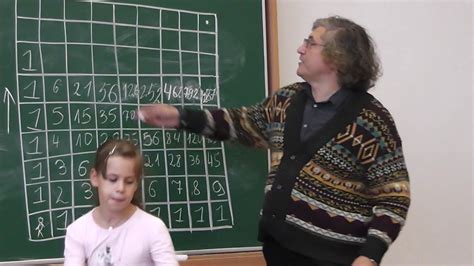 36 Квадрат Паскаля - YouTube