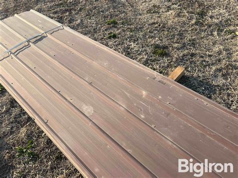 Painted Metal Roofing Sheets | Construction | BigIron