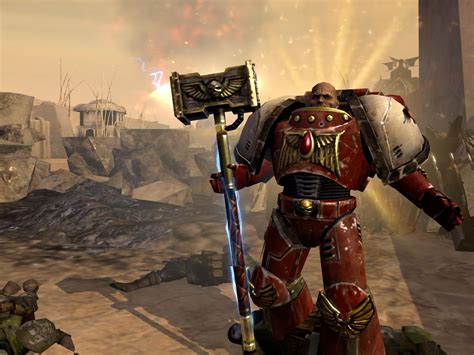 Warhammer 40,000: Dawn of War II - Retribution Space Marines Race Pack ...