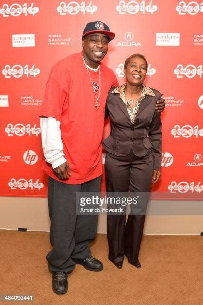 Arthur Agee and Sheila Agee attend the "Hoop Dreams" Screening during ...