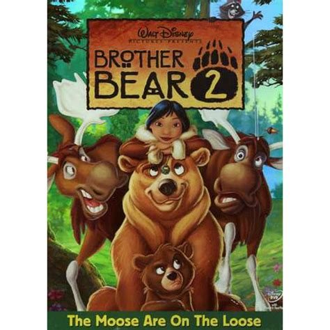 Brother Bear 2 (DVD) - Walmart.com - Walmart.com