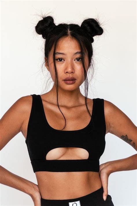 Underboob Rib Top "Misty" | Music clothes, Clothes for women, Top outfits
