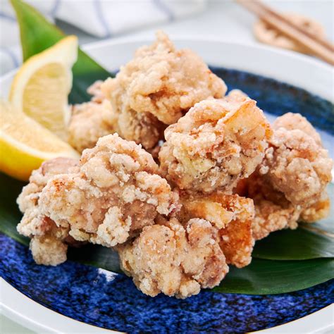 karaage chicken rice flour  makayla sato blog