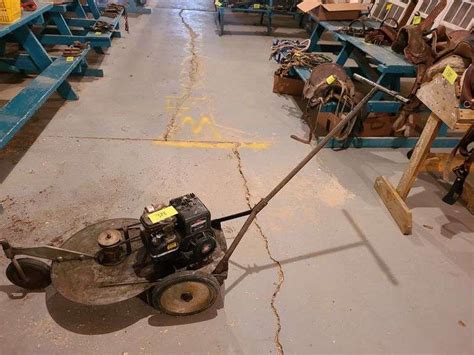 Briggs and Stratton 3HP mower. - Freedom Auctions LLC