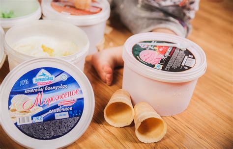 Кокшетауское мороженое - Вкус детства в Алматы