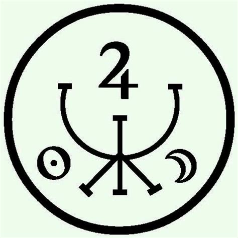 Luck sigil | Sigil, Magick symbols, Sigil magic