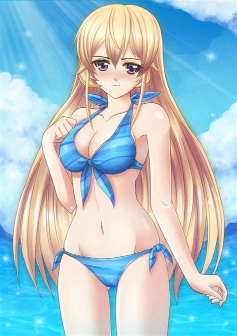 Erina Nakiri (shokugeki no soma) by sawwei005 on DeviantArt
