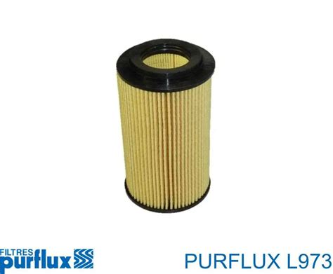 L973 Purflux фильтр масляный