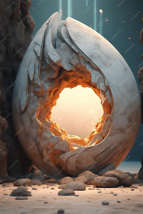 Premium Photo | Entering into sympathetic resonance with the stone change