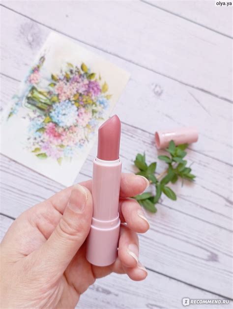 Губная помада DIVAGE praline light creamy lipstick - «Оттенок ...