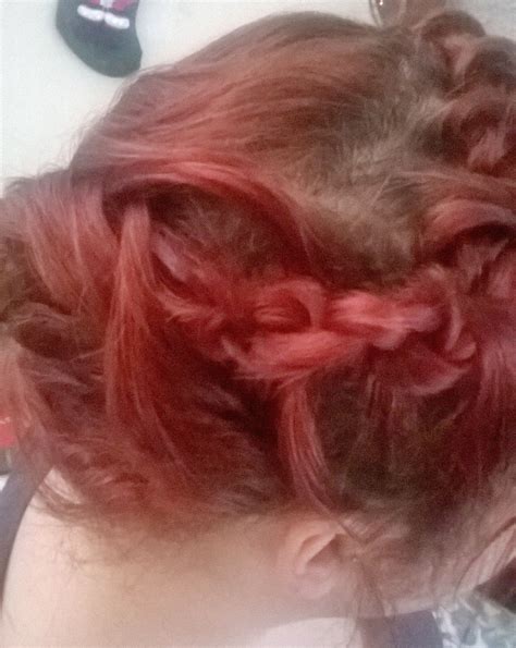 Styling Guide for Individual Braids Combined with Cornrows 34