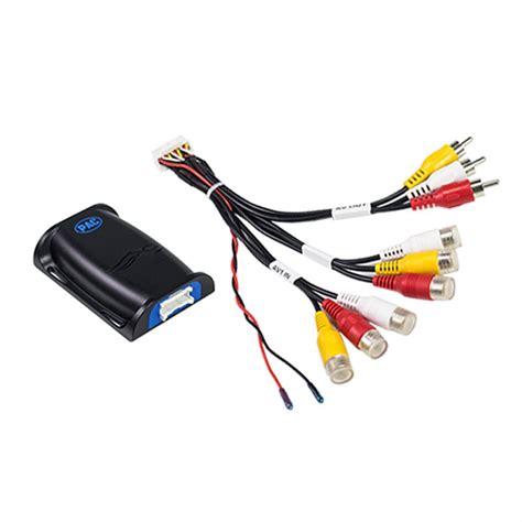 pac av switcher  av inputs   av output rca