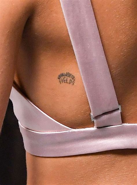 Kaia Gerber's Tattoos: Locations, Details and Meanings | Us Weekly