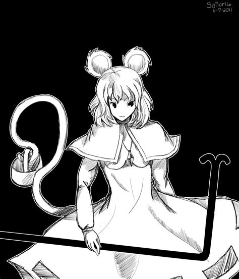 Touhou 12 fan art-Nazrin by sailor16 on DeviantArt