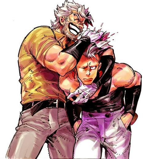 Joseph and Polnareff | Jojo, Pinse