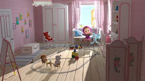 Ink Announces Major Toy Deal for Russia’s ‘Masha’ | Animation World Network