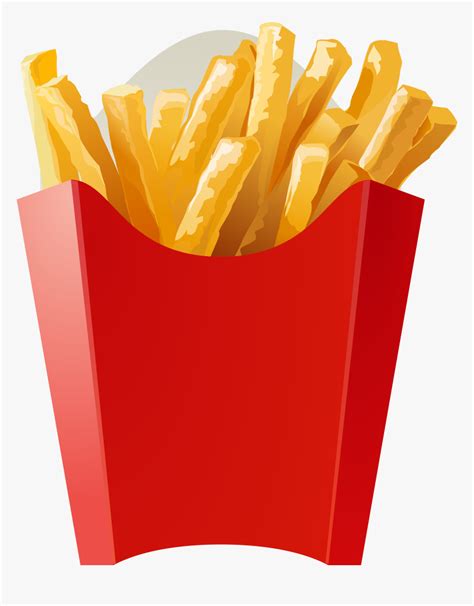 french fries clip art