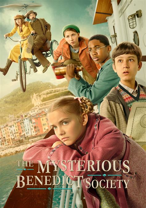 The Mysterious Benedict Society | TV fanart | fanart.tv