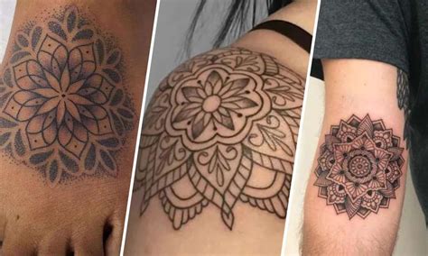 Unlock the Hidden Power of Mandala Tattoos (6 Fascinating Meanings)
